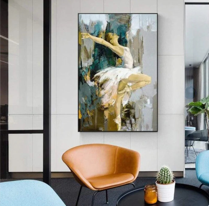 Custom Living Room Decorative Painting Frameless My Store