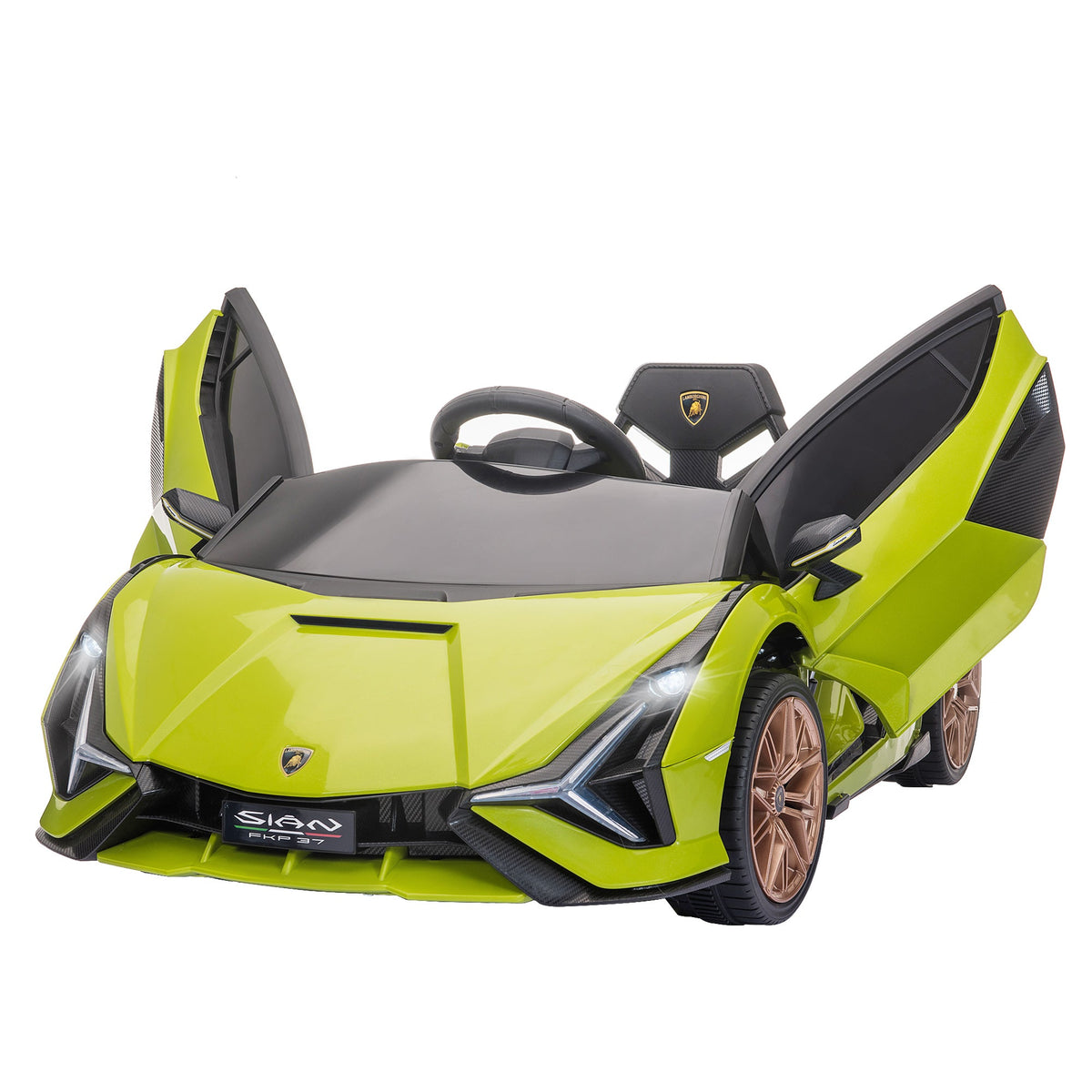Lamborghini SIAN 12V Kids Electric Ride On Car Toy with Remote Control MagicCars