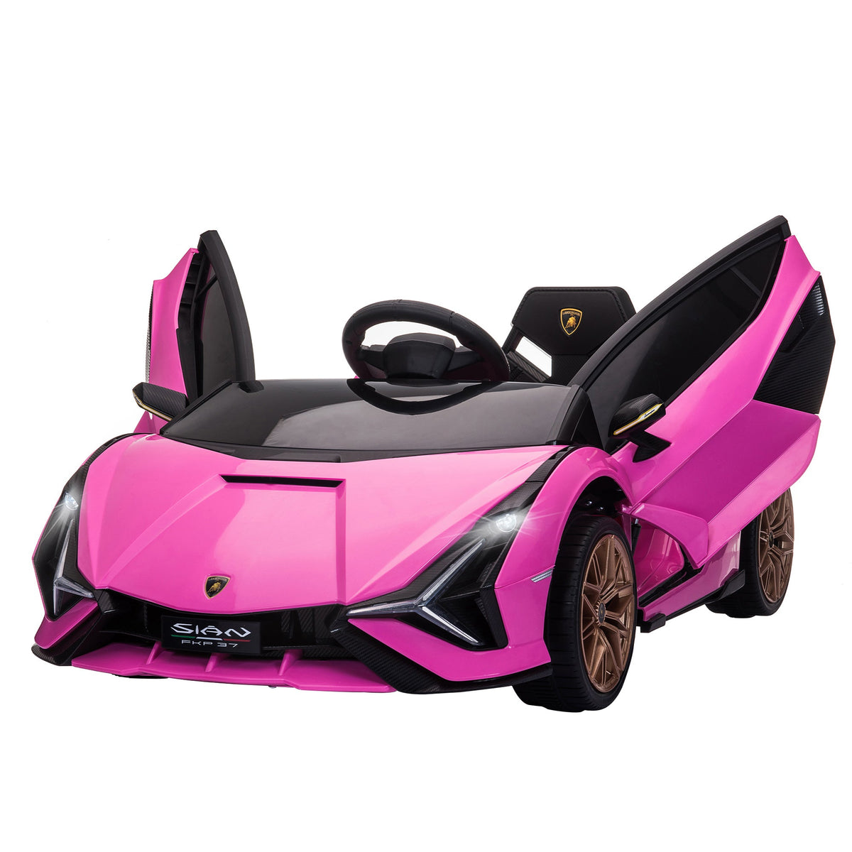 Lamborghini SIAN 12V Kids Electric Ride On Car Toy with Remote Control MagicCars