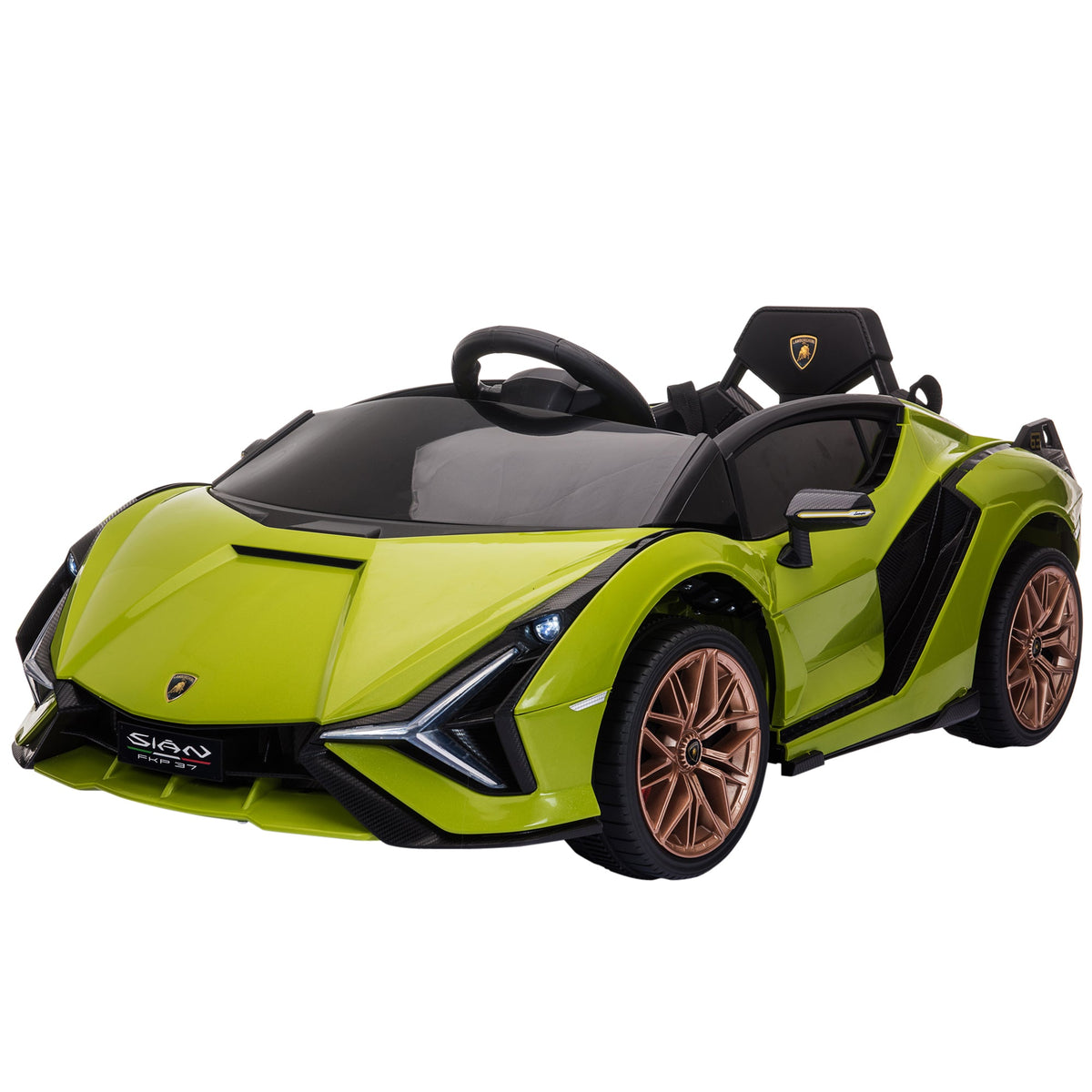 Lamborghini SIAN 12V Kids Electric Ride On Car Toy with Remote Control MagicCars