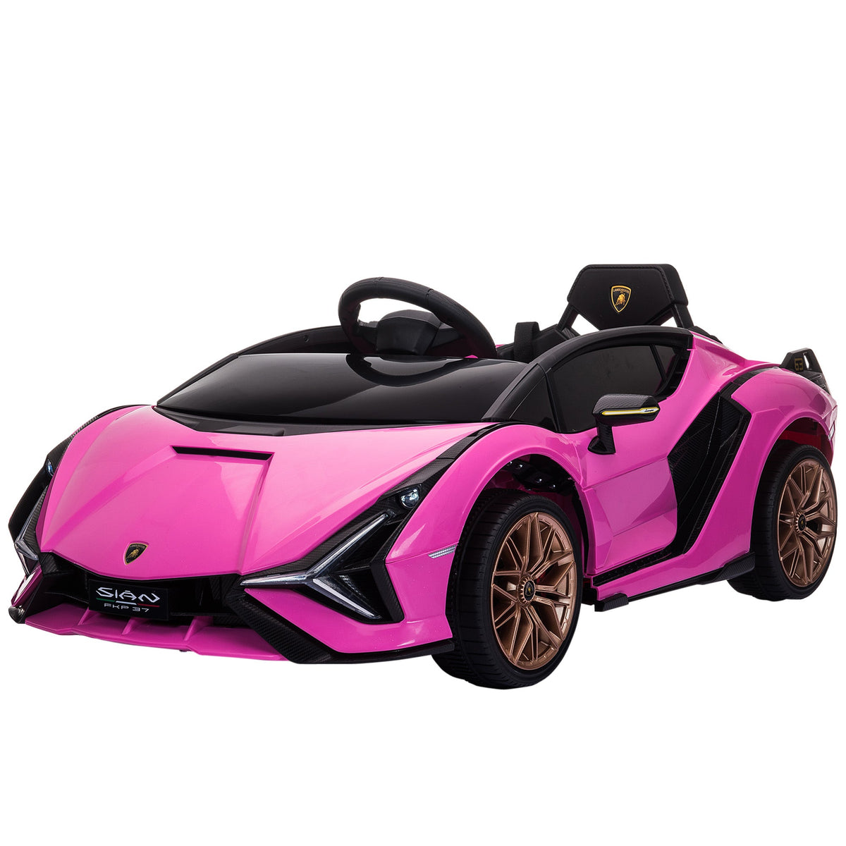 Lamborghini SIAN 12V Kids Electric Ride On Car Toy with Remote Control MagicCars