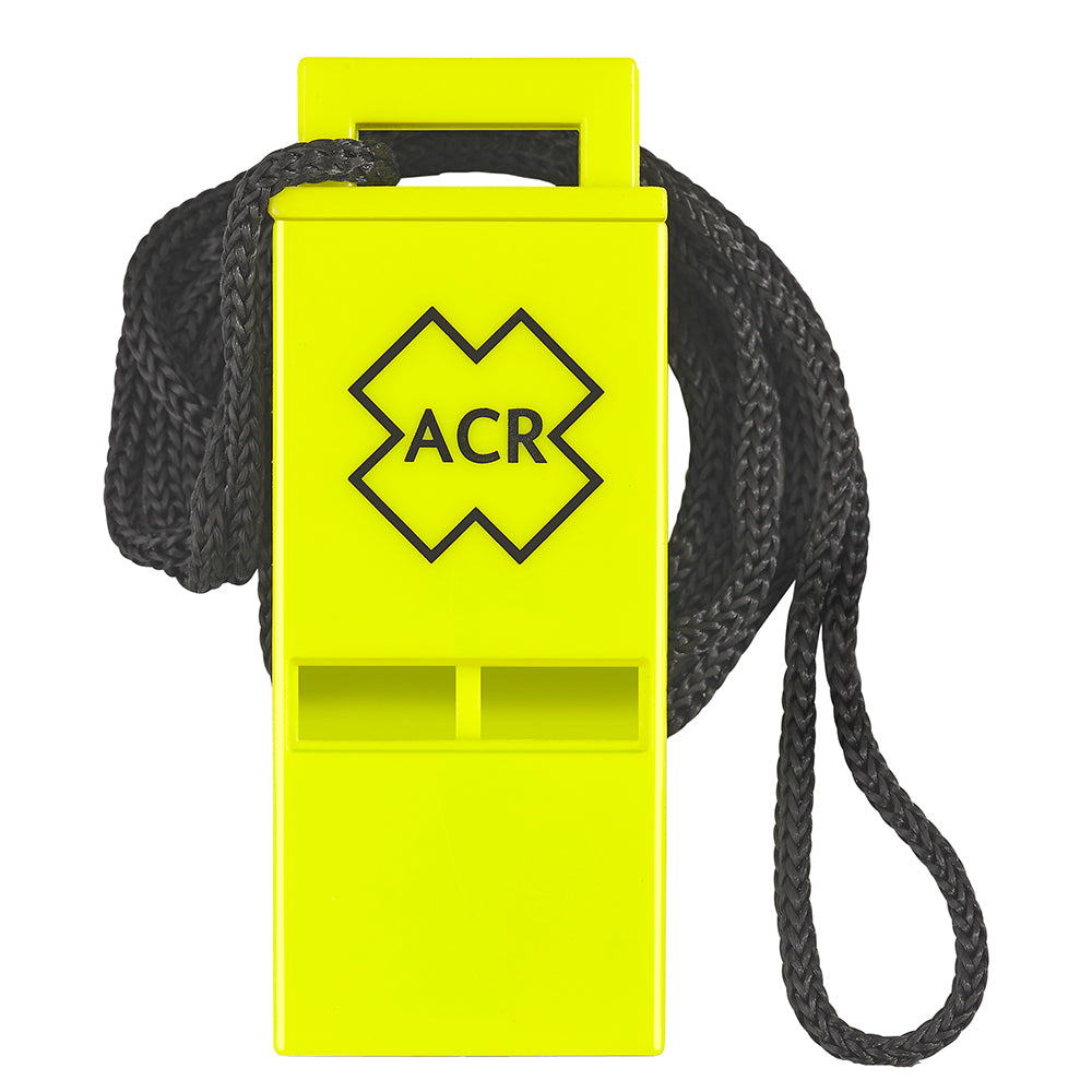 ACR Survival Res-Q Whistle w/Lanyard TRAPSKI