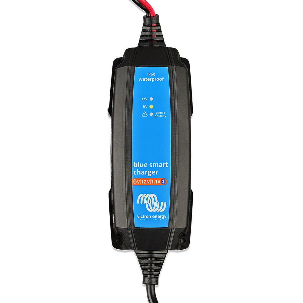 Victron Blue Smart IP65 Charger - 6V/12V - 1.1A - 120V NEMA 1-15 Retail (UL 1236) TRAPSKI