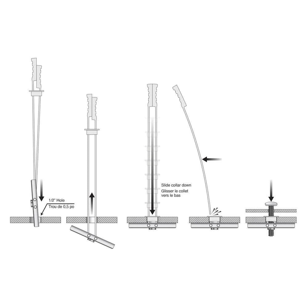 T-H Marine Toggle Anchor Kit TRAPSKI