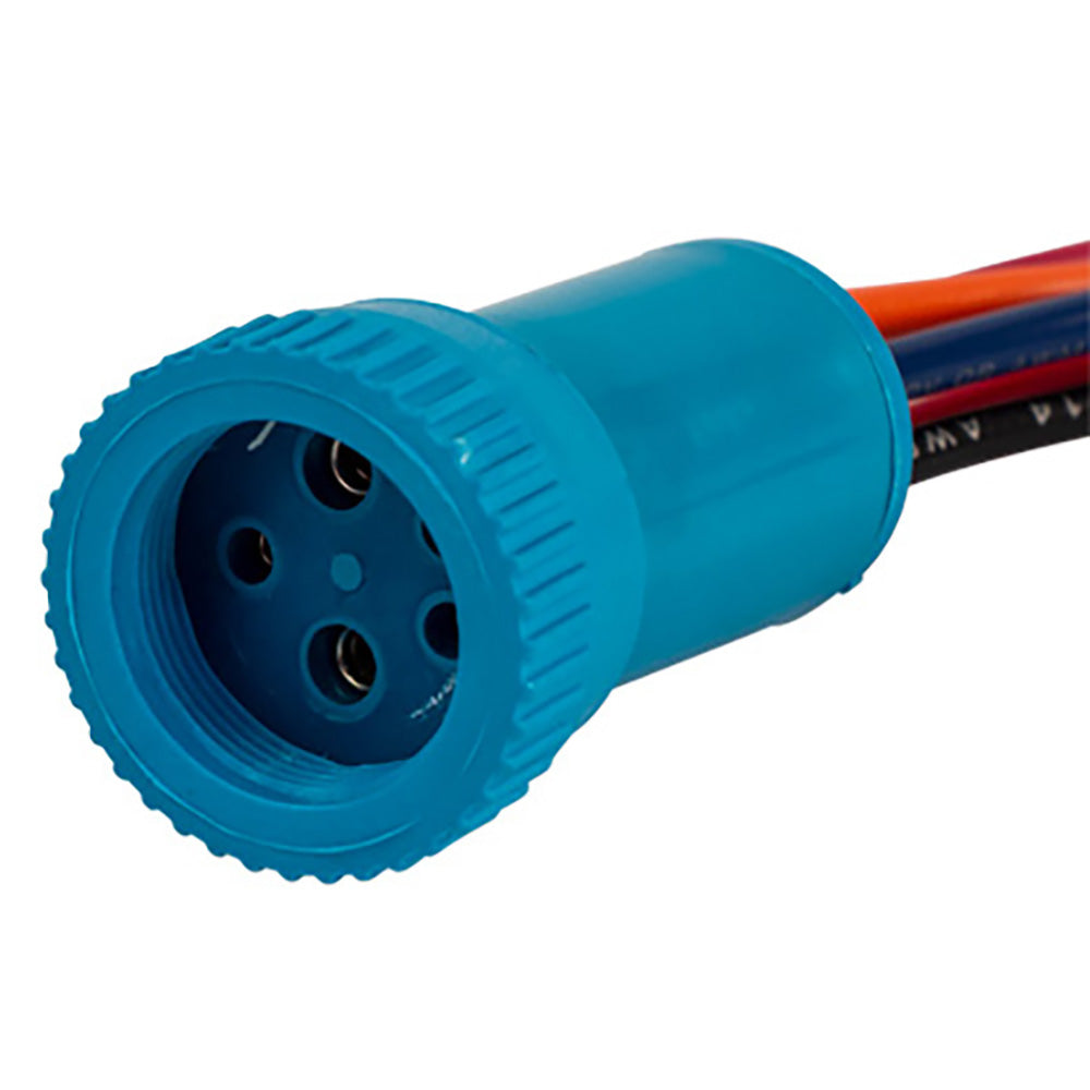 Bluewater 19mm Electronic Deutsch Connector w/5-Wire Pigtal - Nav/Anchor - 1' Lead TRAPSKI