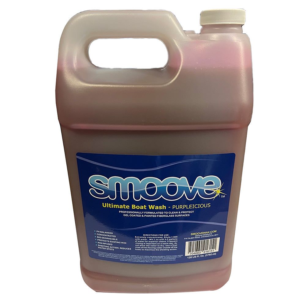 Smoove Purplelicious Ultimate Boat Wash - Gallon TRAPSKI