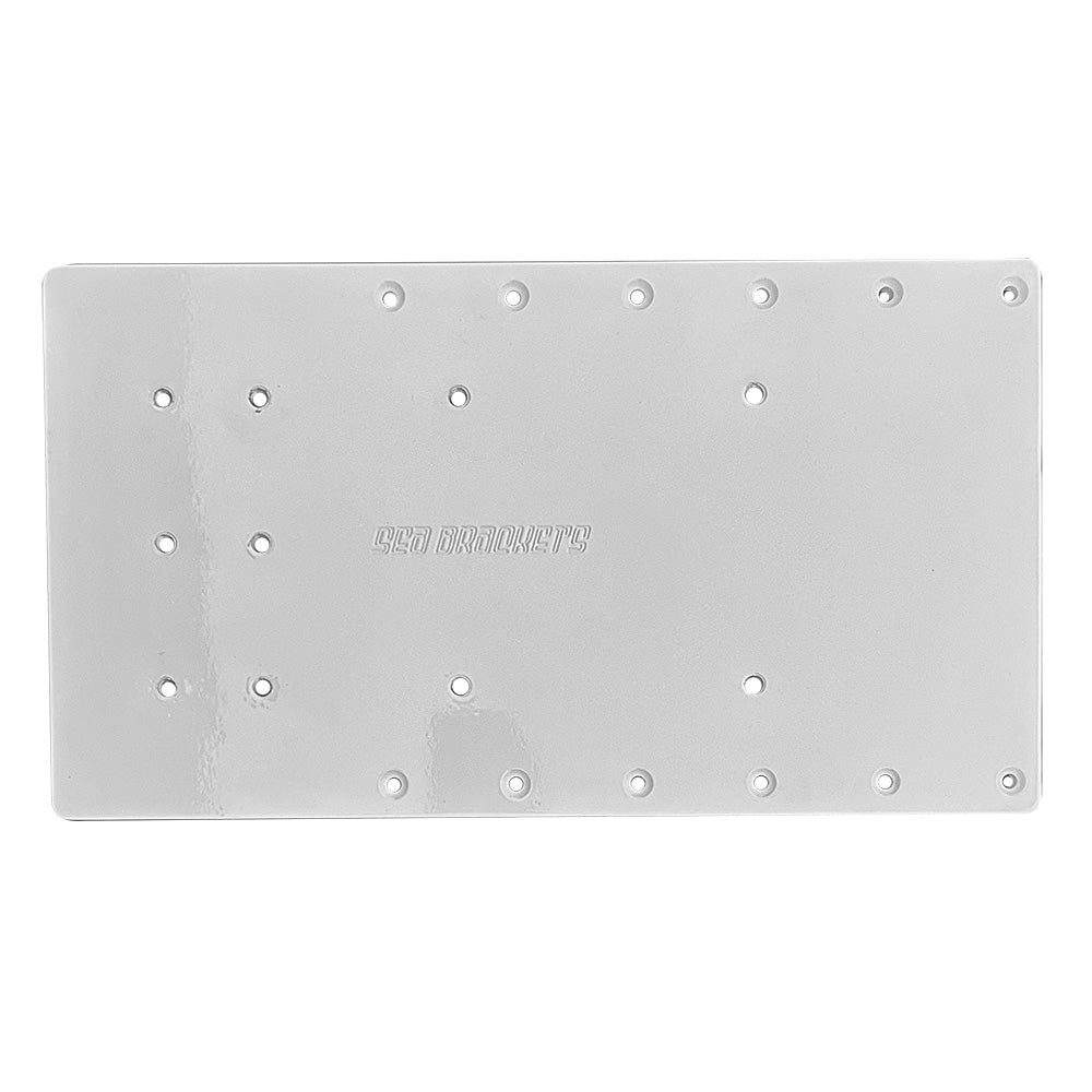 Sea Brackets 18" Straight Trolling Motor Plate f/Minn Kota Quest TRAPSKI