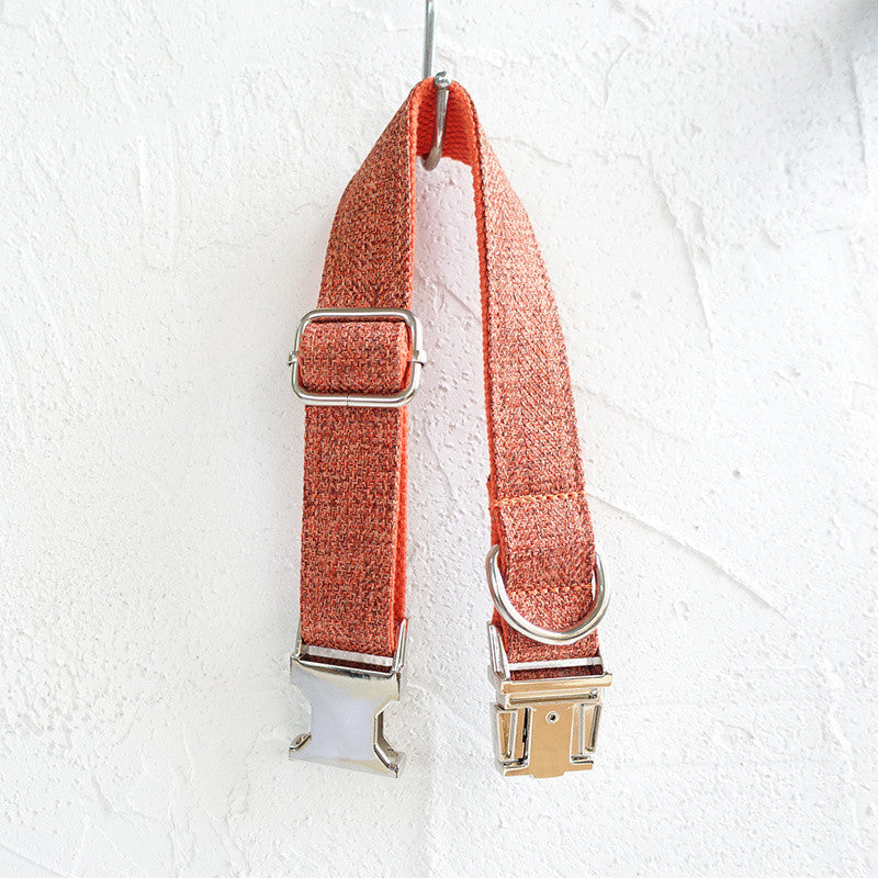 Double-layer thick pet leash