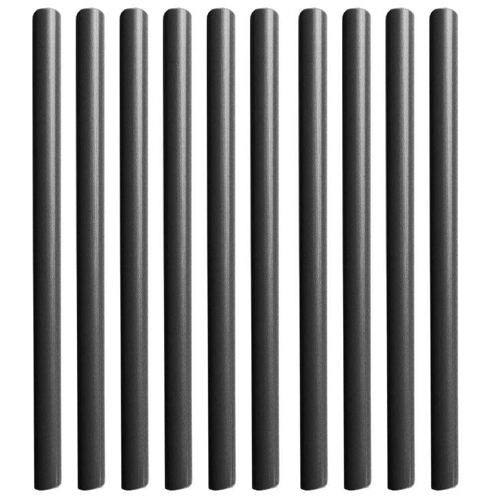 Pacer Battery Cable Heat Shrink Tubing - 3/16" x 12" - Black (10-Pieces) TRAPSKI