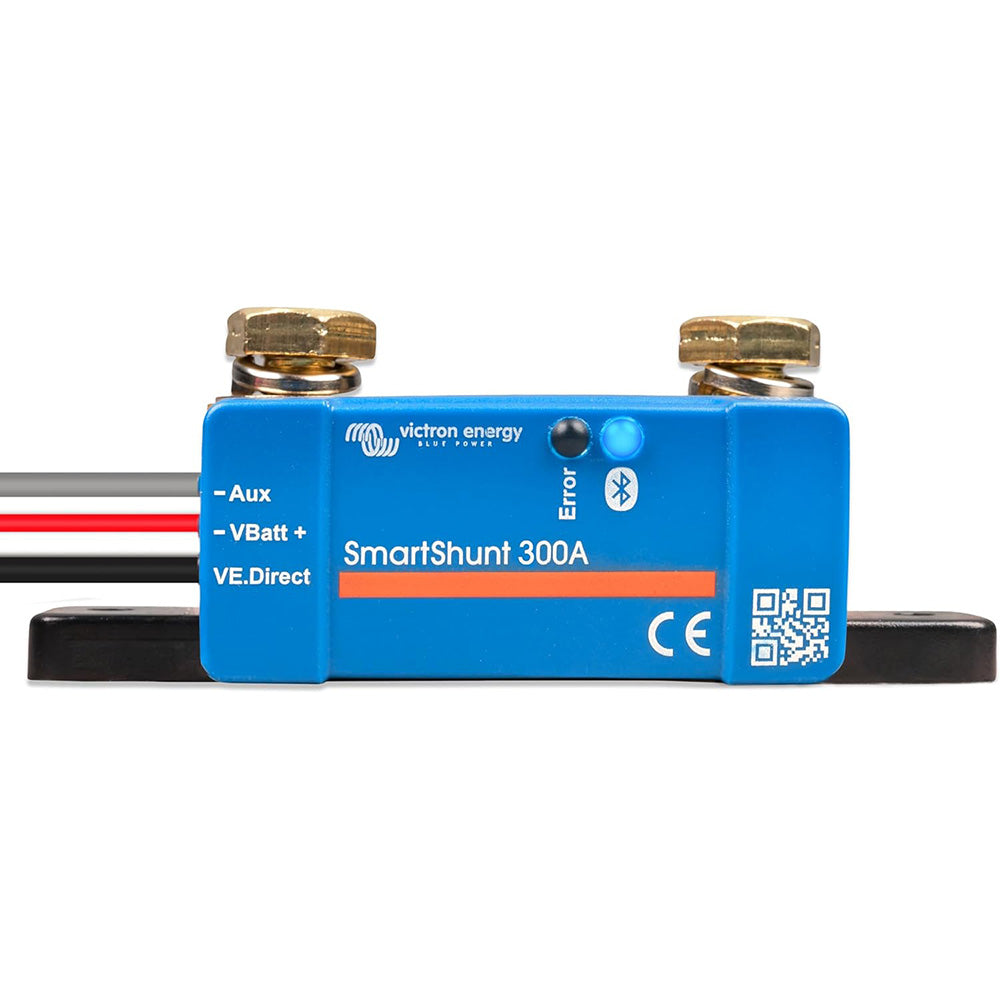 Victron SmartShunt 300A IP65 Bluetooth Battery Monitor TRAPSKI