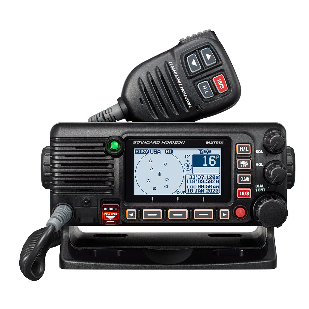 Standard Horizon GX2410GPS 25W VHF w/GPS, AIS, N2K  Hailer TRAPSKI