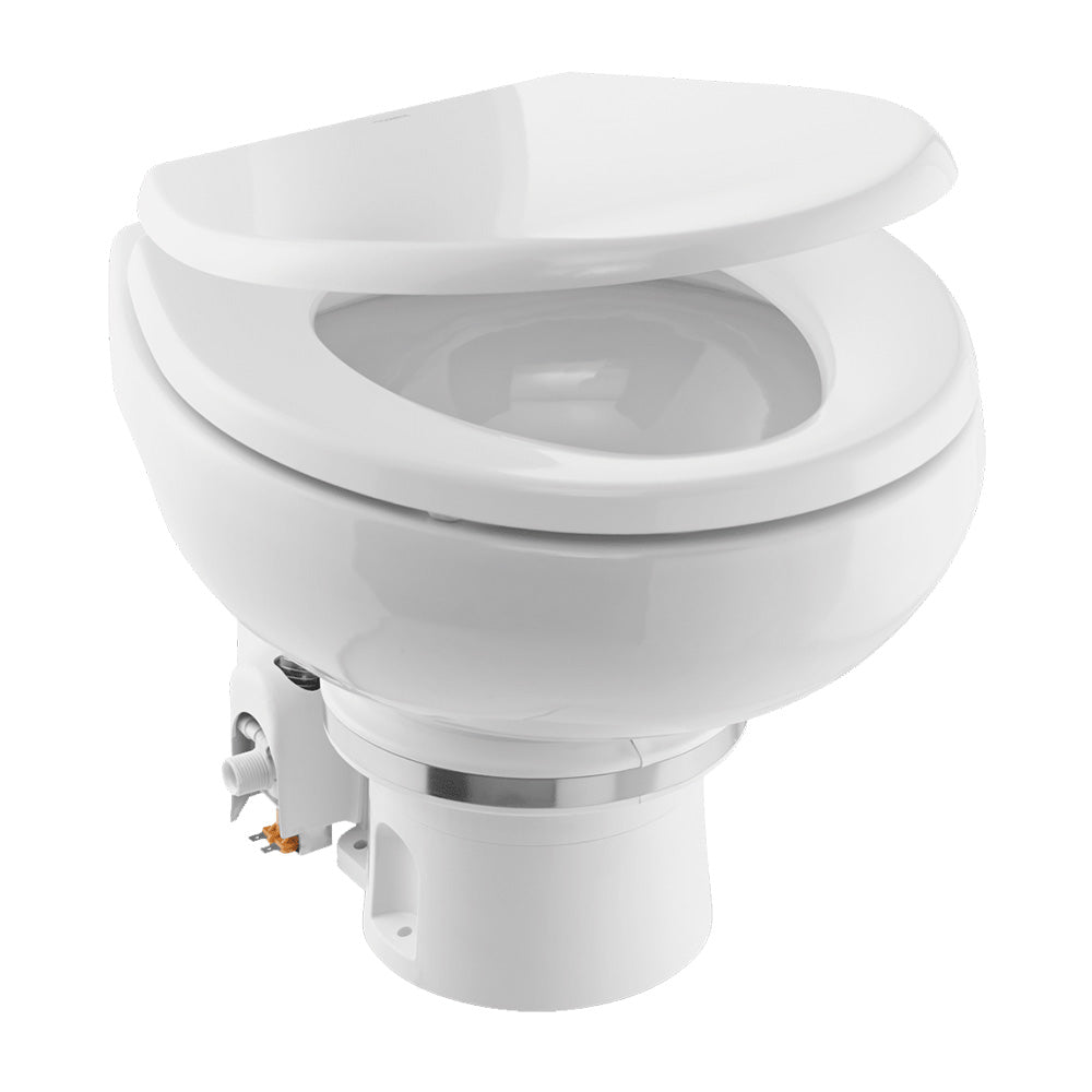 Dometic MasterFlush MF 7120 - White - Electric Macerating Toilet w/Orbit Base  Slow Close Seat - Freshwater - 12V TRAPSKI