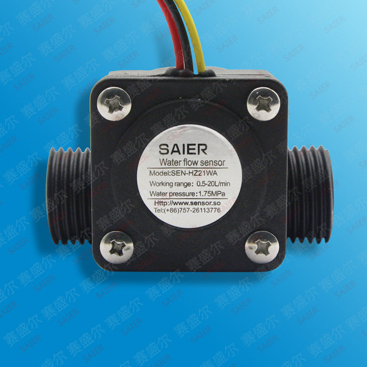 Water Flow Sensor Pulse Output Heater