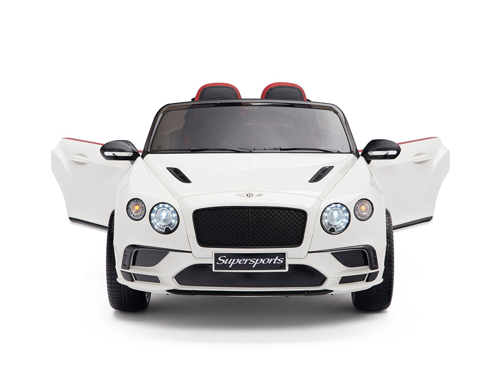 2 Seater Bentley Continental Ride On Car For Children W/Magic Cars® Wireless Parental Control