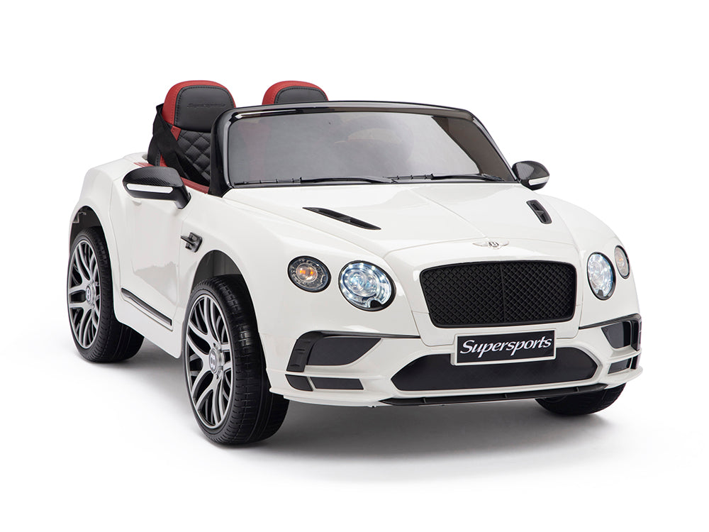 2 Seater Bentley Continental Ride On Car For Children W/Magic Cars® Wireless Parental Control