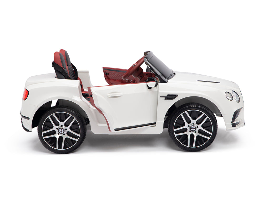 2 Seater Bentley Continental Ride On Car For Children W/Magic Cars® Wireless Parental Control