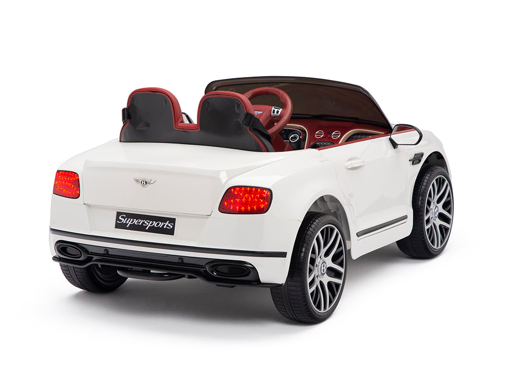 2 Seater Bentley Continental Ride On Car For Children W/Magic Cars® Wireless Parental Control