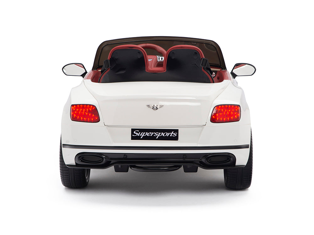2 Seater Bentley Continental Ride On Car For Children W/Magic Cars® Wireless Parental Control