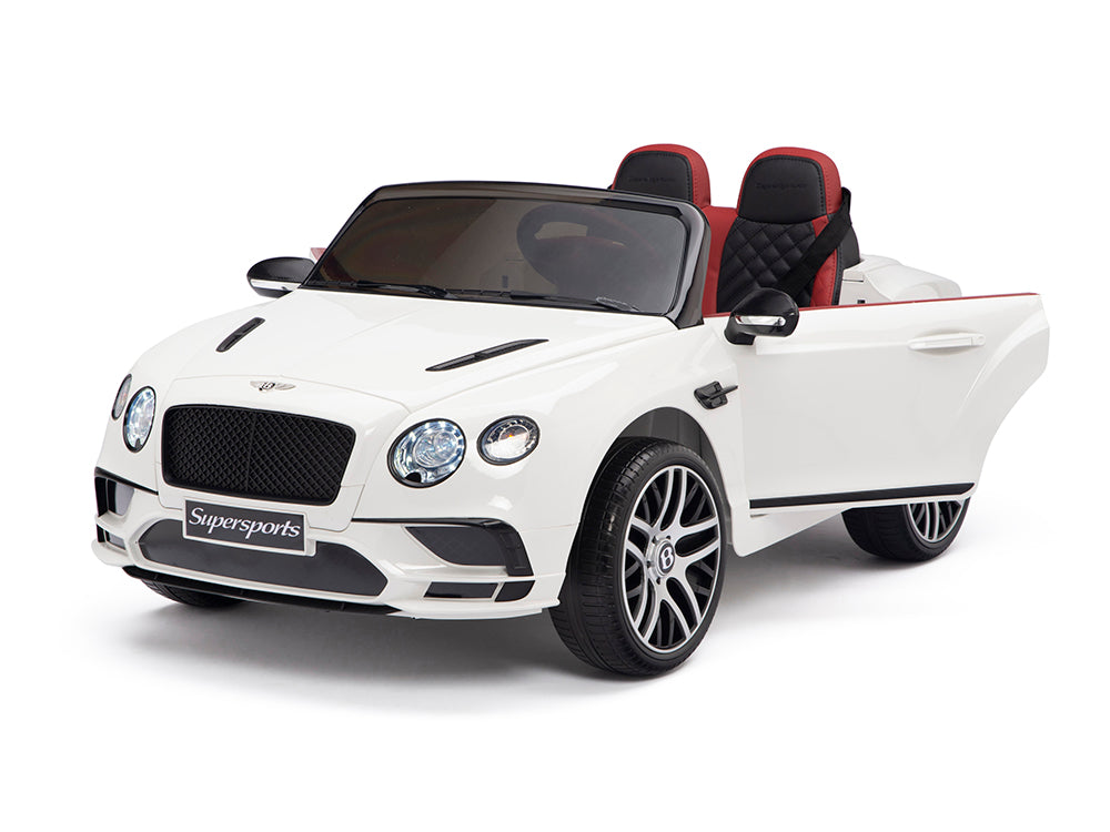 2 Seater Bentley Continental Ride On Car For Children W/Magic Cars® Wireless Parental Control