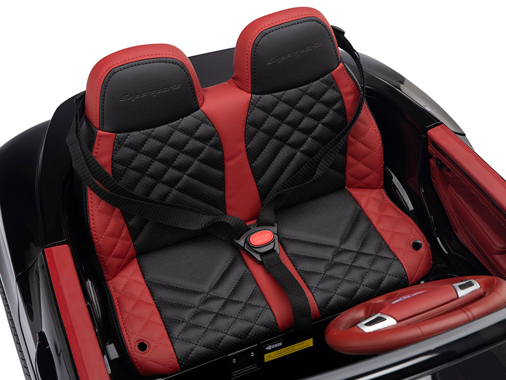 2 Seater Bentley Continental Ride On Car For Children W/Magic Cars® Wireless Parental Control