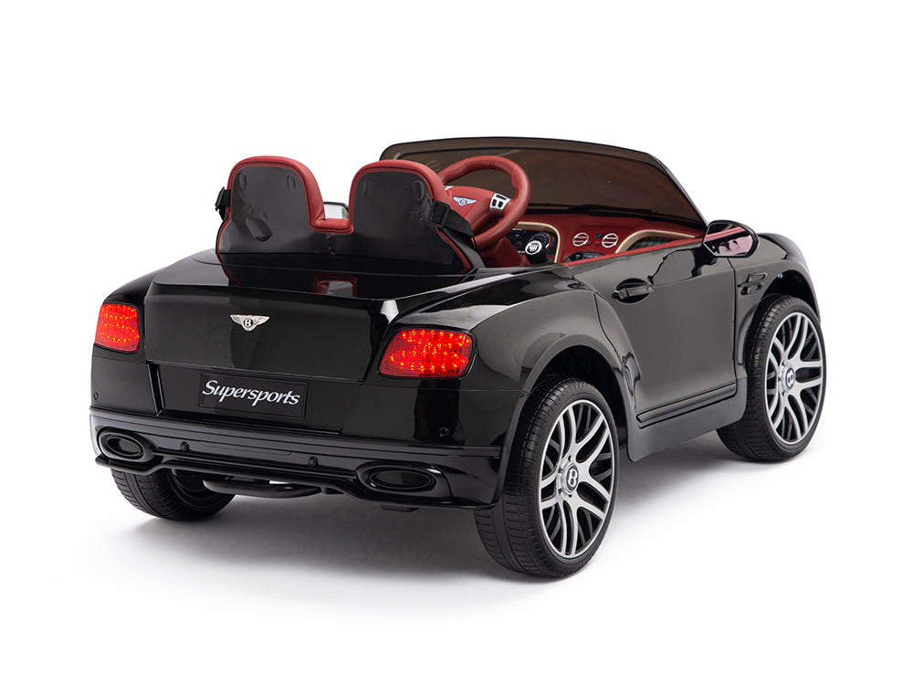 2 Seater Bentley Continental Ride On Car For Children W/Magic Cars® Wireless Parental Control