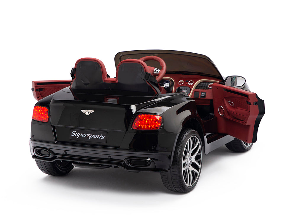 2 Seater Bentley Continental Ride On Car For Children W/Magic Cars® Wireless Parental Control