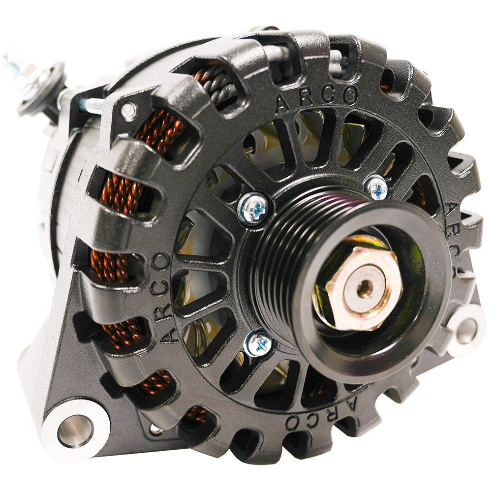 ARCO Marine Zeus A275L N62 Alternator w/Clutch Pulley  Terminal Block TRAPSKI