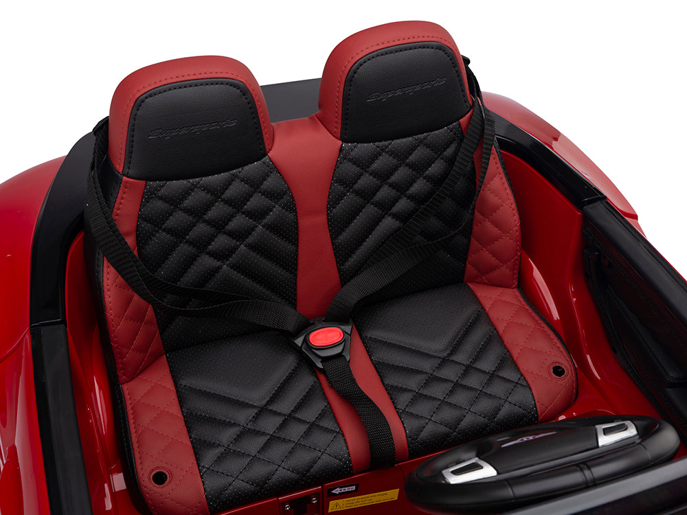 2 Seater Bentley Continental Ride On Car For Children W/Magic Cars® Wireless Parental Control