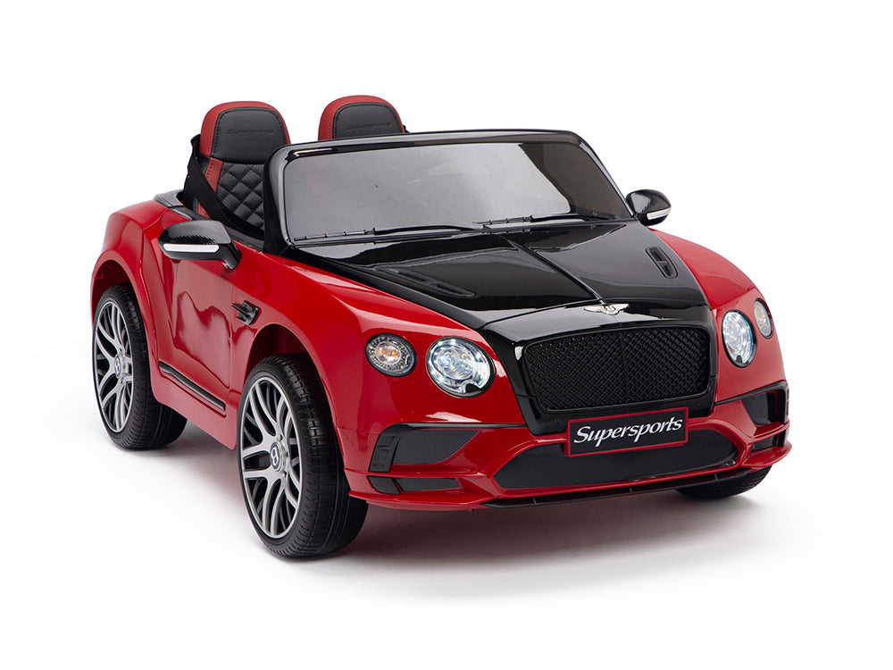 2 Seater Bentley Continental Ride On Car For Children W/Magic Cars® Wireless Parental Control