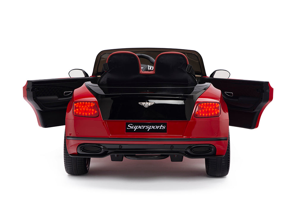 2 Seater Bentley Continental Ride On Car For Children W/Magic Cars® Wireless Parental Control