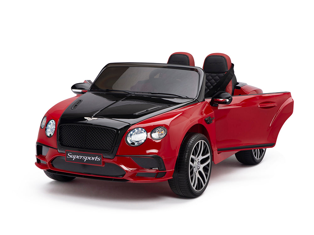 2 Seater Bentley Continental Ride On Car For Children W/Magic Cars® Wireless Parental Control