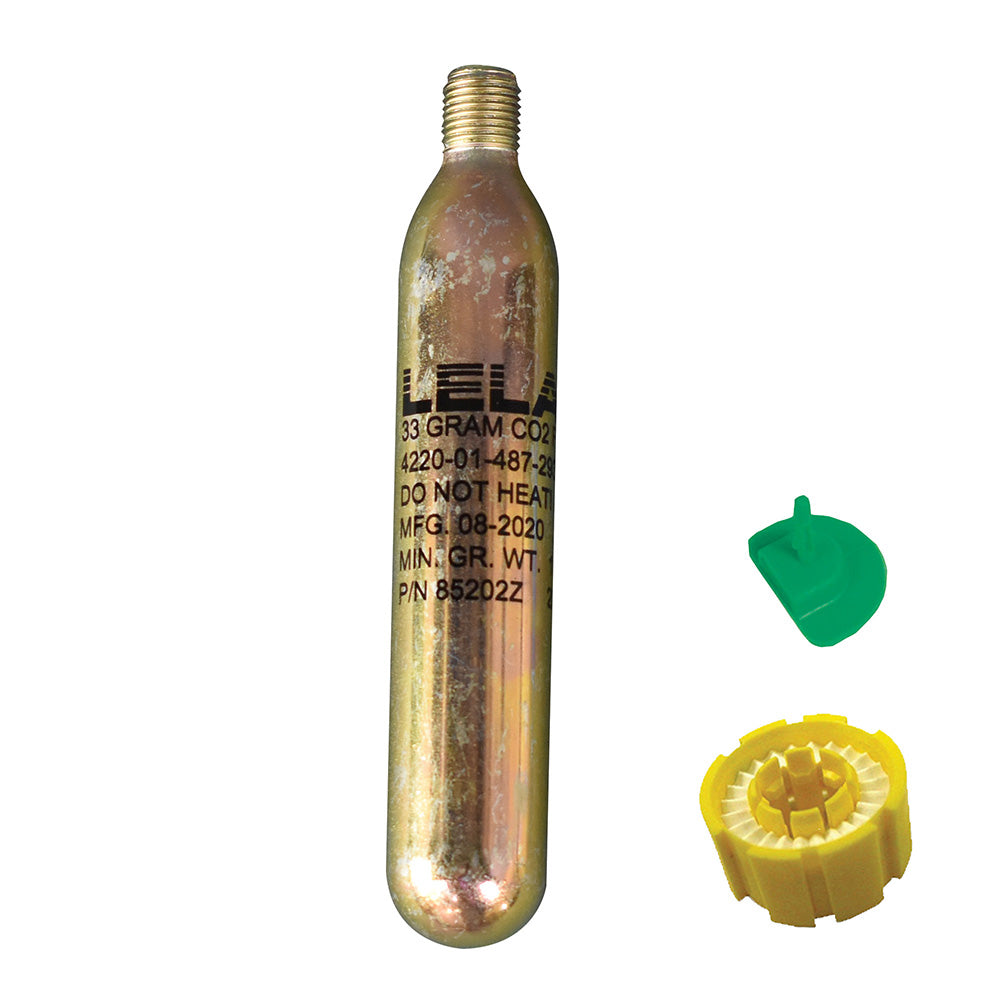 Leland Maximum Inflation Re-Arm Kit E 33G Auto 1/2" Threads TRAPSKI