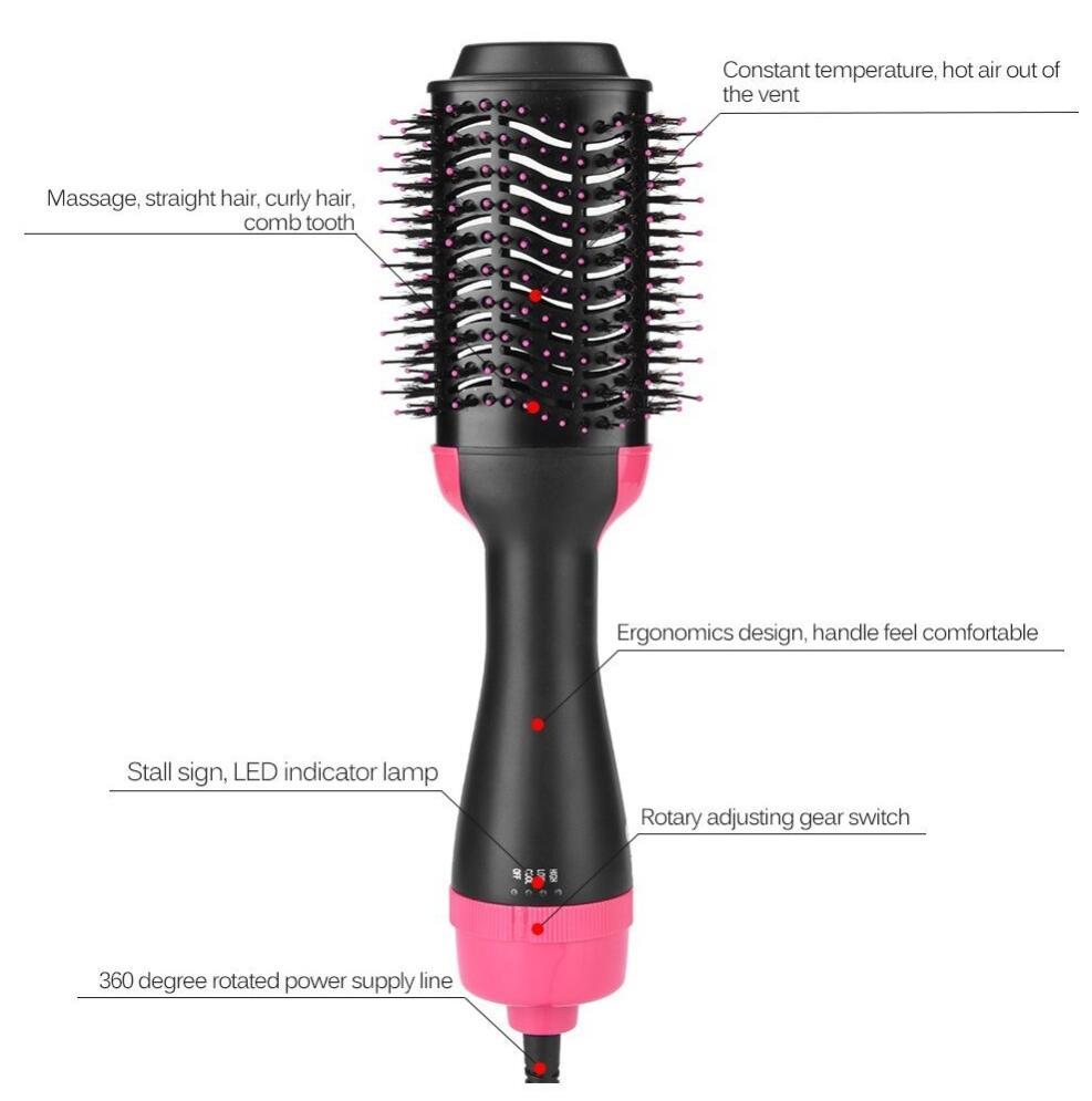 One-Step Electric Hair Dryer & Styler