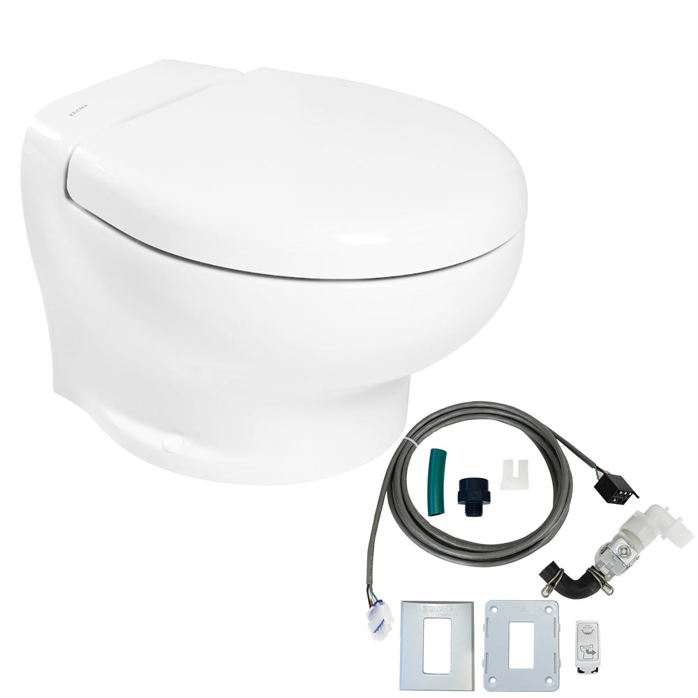 Thetford Nano Eco Compact Toilet Freshwater Kit - 12V TRAPSKI