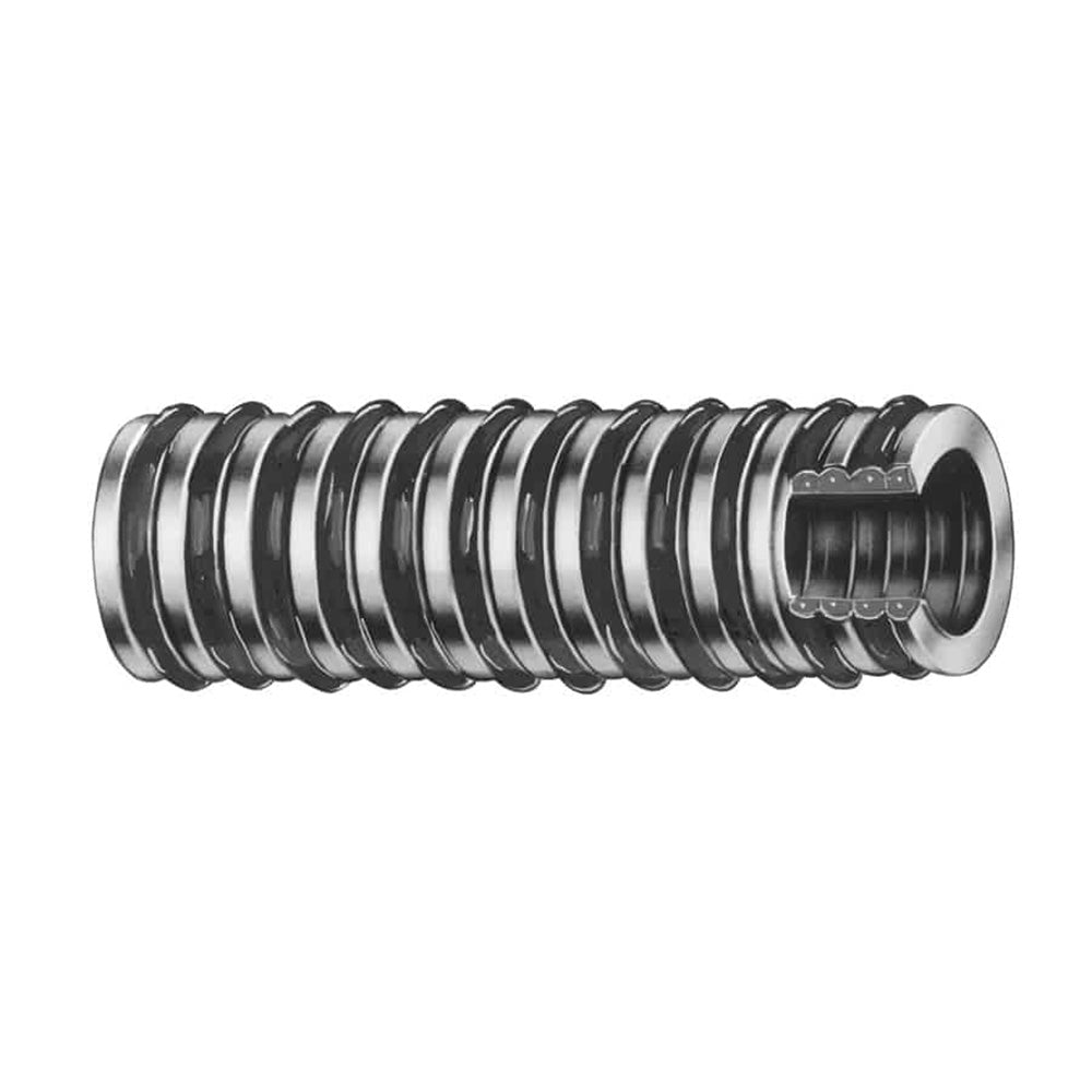 Trident Marine 5/8" x 50' Box Bilge  Live Well Hose Clear w/Black Helix TRAPSKI