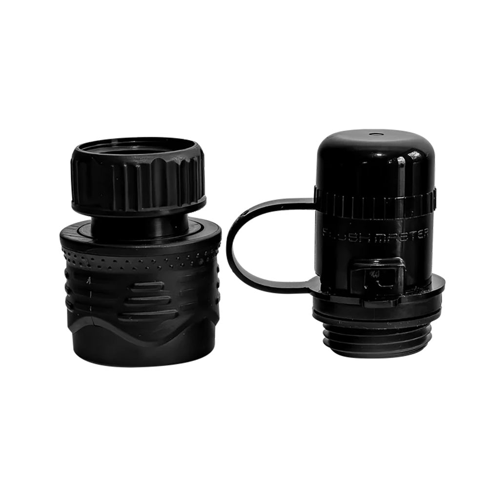 Flushmaster Flush Port Quick Connect f/Suzuki Outboards TRAPSKI