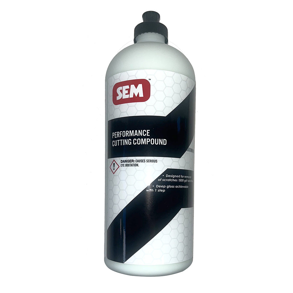 SEM Performance Cutting Compound - 1 Quart TRAPSKI