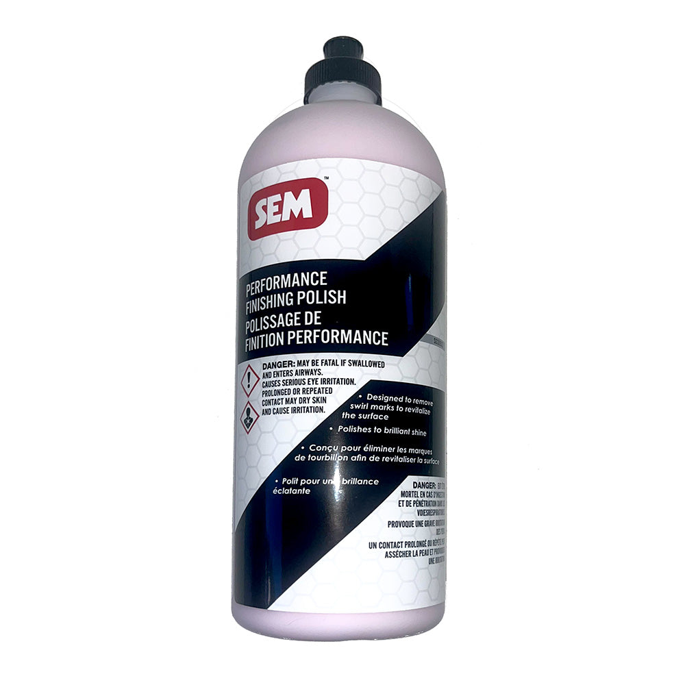 SEM Performance Finishing Polish - 1 Quart TRAPSKI