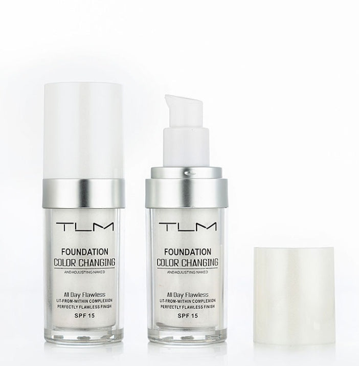 Temperature Liquid Foundation Concealer Portable Natural Color  Makeup Foundation BB Concealer My Store