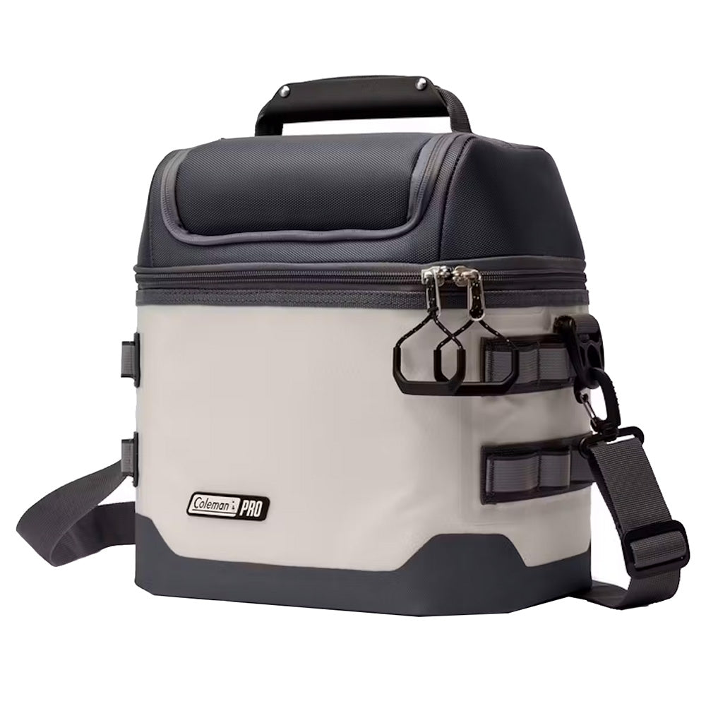 Coleman Pro Soft Cooler - 16-Can - Mushroom TRAPSKI