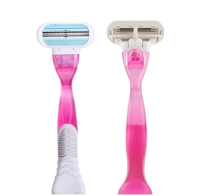 Manual razor shaving knife