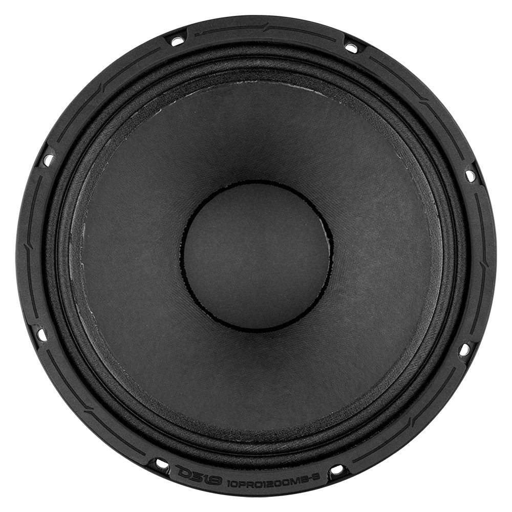10" Mid-Bass Loudspeaker 600 Watts Rms 8-Ohm DS18
