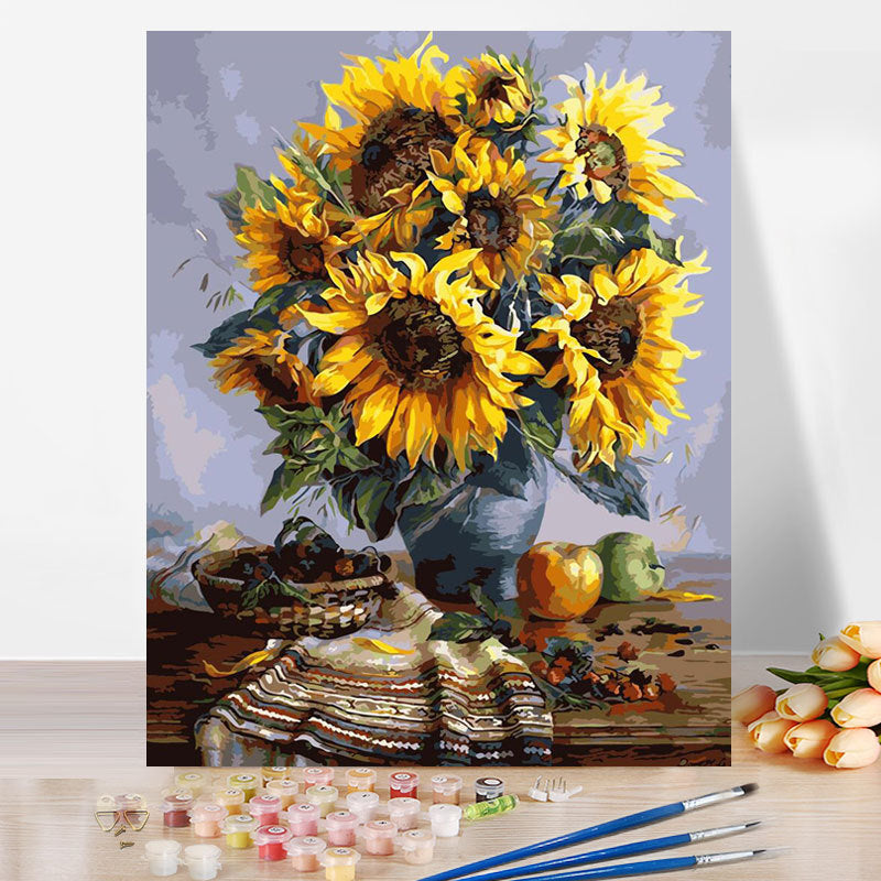 Oil Painting Digital Diy Hand-painted Filling Decorative Painting My Store