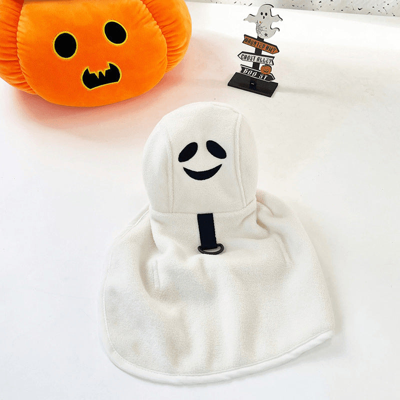 Cat Halloween Pet Cloak Cute Dog Clothes