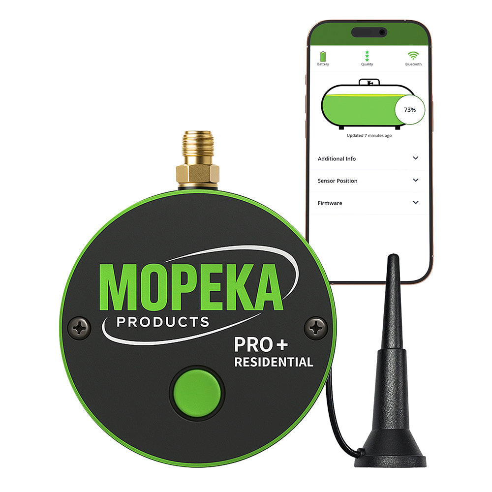 Mopeka PRO+ Residential Cellular LTE - CAT - M1 f/48" Tall Tanks or Less