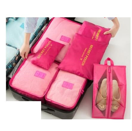Travel Underwear Storage Packing Bags