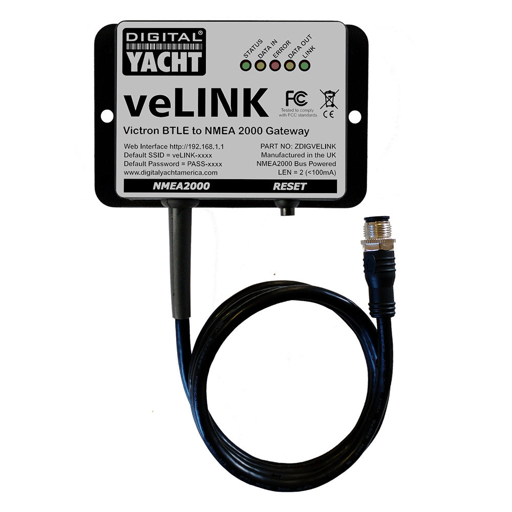 Digital Yacht veLink Victron BLE to NMEA 2000 TRAPSKI