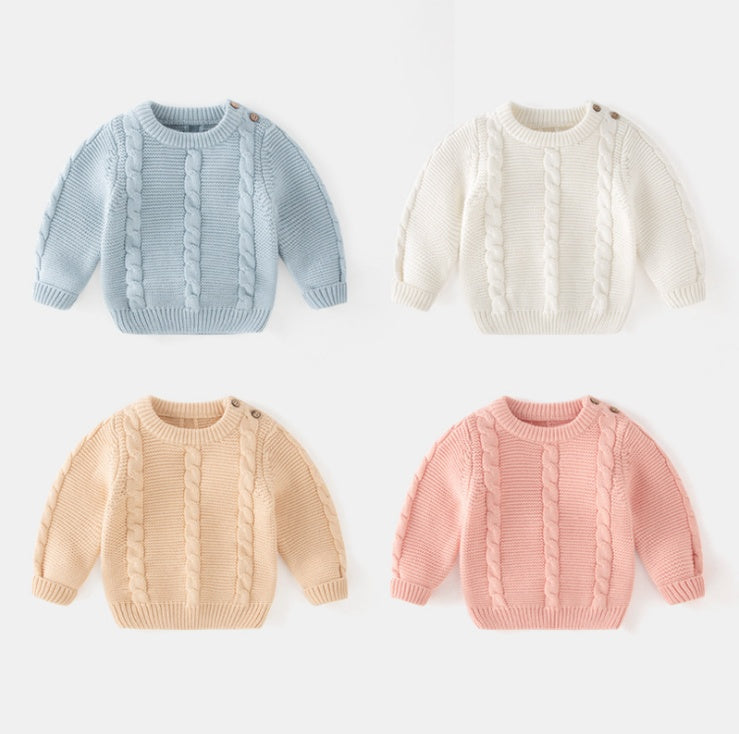 Baby sweater spring and autumn children's clothing Sell My Stuff