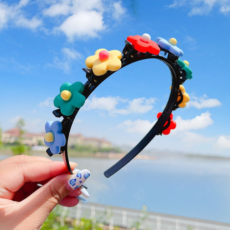 Girls' Clip Hair Accessories Crushed Hair Headband Sell My Stuff