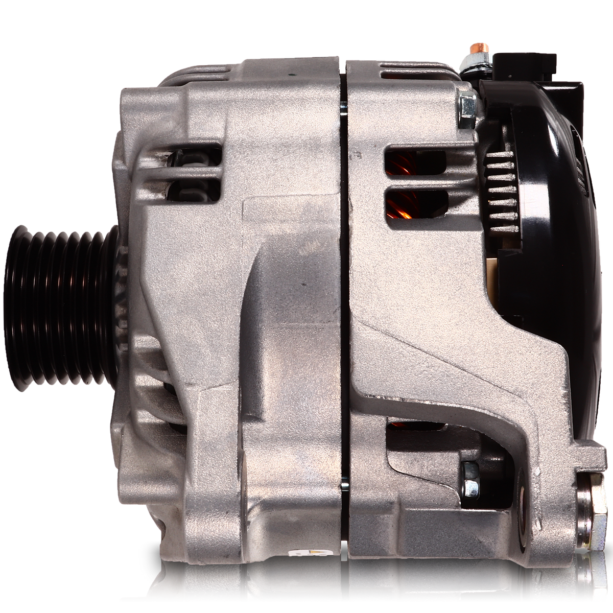 Mechman 240 Amp Alternator 2007-2011 Mopar Truck Mount - 1 Wire Turn On